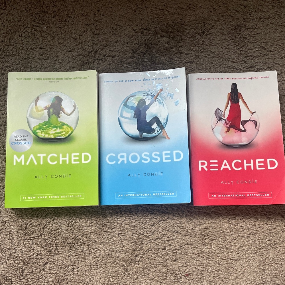 Matched bookset